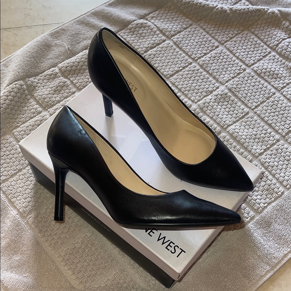 Nine West Classic Black Heels